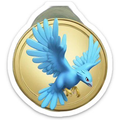 pokemon articuno money puregold coin pokecoin pokedollar dollar sticker