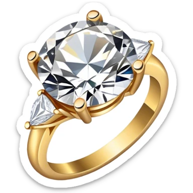 Diamond Ring  sticker