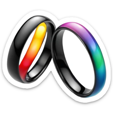 1990’s mood ring sticker