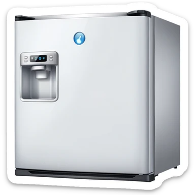 Loud refrigerator sticker