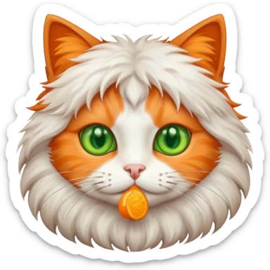 A meow  sticker