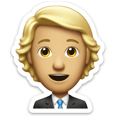 panik sell stock market sticker