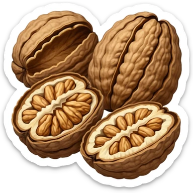Walnuts  sticker