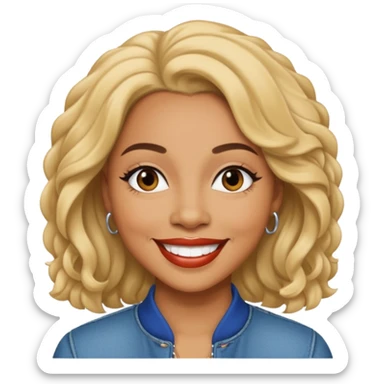 Cindy Birdsong, R&B Singer sticker