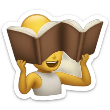 reading sticker