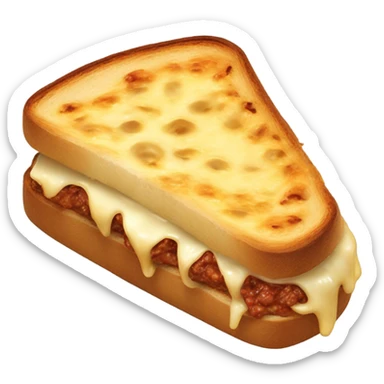 one panini Bolognese with cheese  sticker