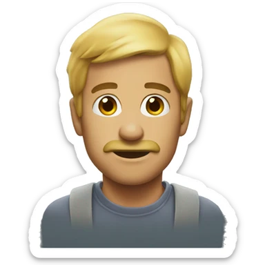 The Fog is coming emoji sticker