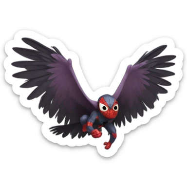 Vulture Spiderman sticker