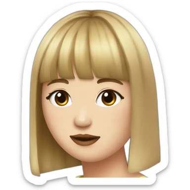 Lalisa Manoban sticker