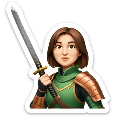 Samurai Sentry sticker