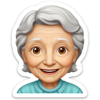 grandma sticker