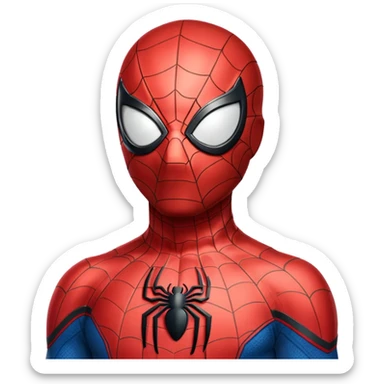 spider man marvel from captain america: civil war sticker