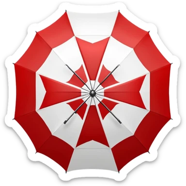 faz emoji da umbrella corporation totalmente identico sticker