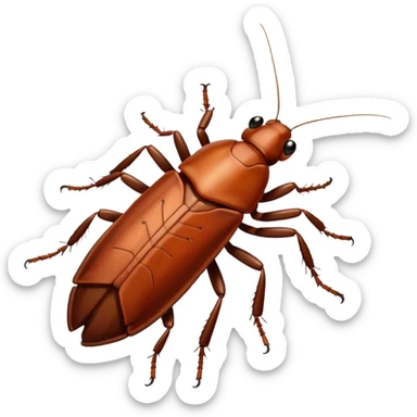 Pa cucaracha sticker