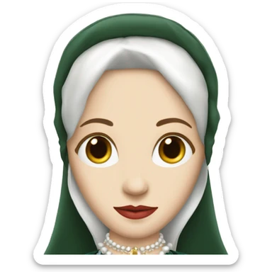 Queen anne boleyn sticker