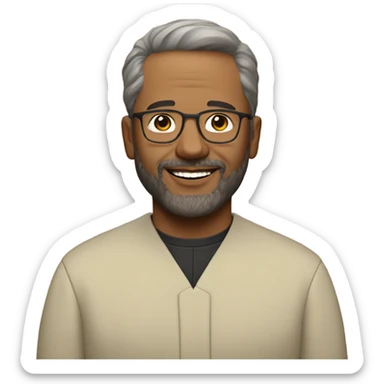 Pastor Dave Poedel sticker