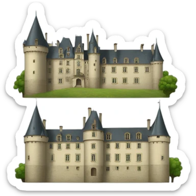 Château de Villaines-la-gonaies sticker