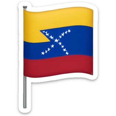 venezuela flag sticker