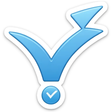 سلام میشه  شکلک تیک ابیو بهم بدی sticker