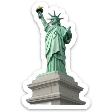 Estatua de la libertad sticker