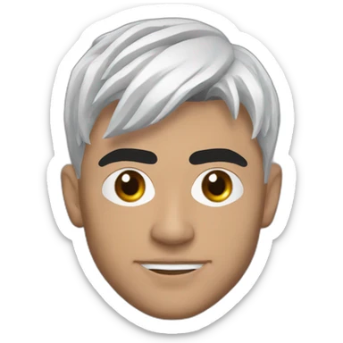 Dybala mask as roma sticker