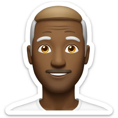 this man rich white, marketing digital sticker