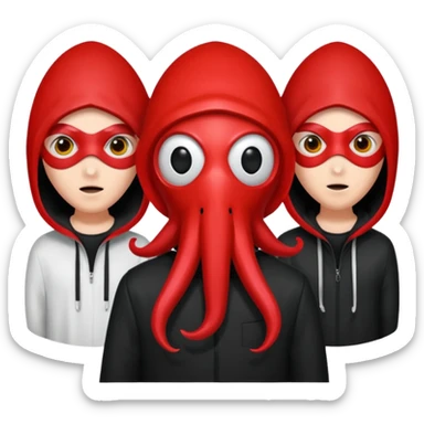 Squid game emoji sticker