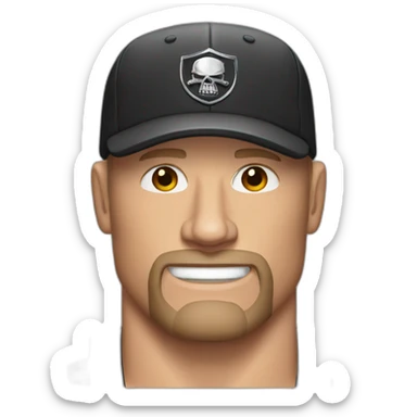 Steve Austin sticker