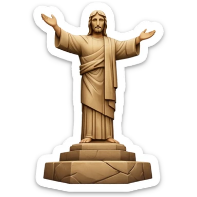 Christ the Redeemer sticker