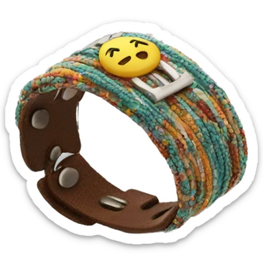 Hand made bracelet  sticker