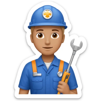 Técnico en aire acondicionado sticker