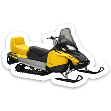 Skidoo sticker