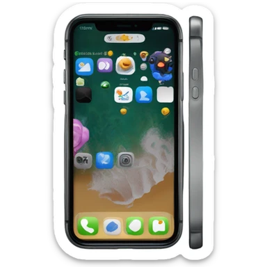 iPhone 15 Pro sticker