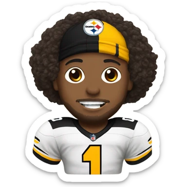 steelers nfl jersey beyonce sticker