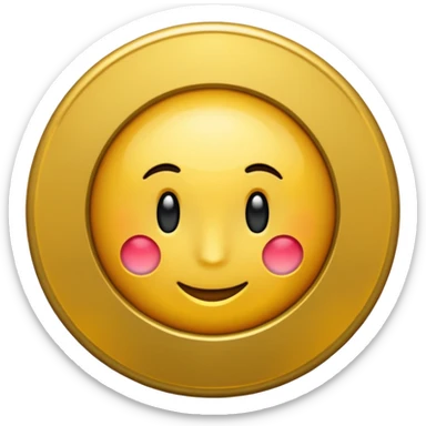 El círculo de número uno de los videos para ver solo una vez que se envían en WhatsApp sticker