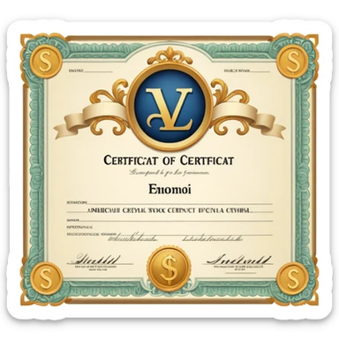 sale of shares on the market sticker