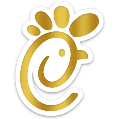 Chick Fil A sticker