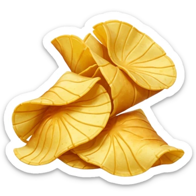 potato chip snacks sticker