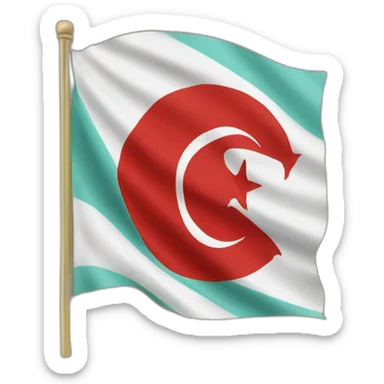 Drapeau de la Turquie  sticker