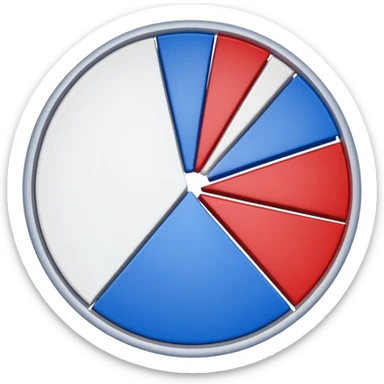 the American percentage sticker