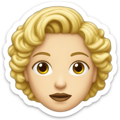 madonna seeking susan sticker