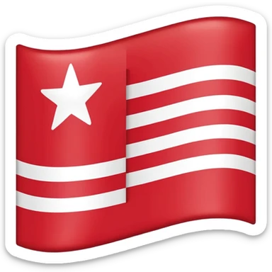 heterosexual flag sticker