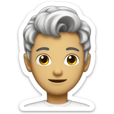 a bad gay saying yo sticker