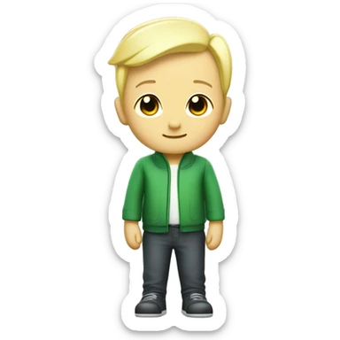 Sonny angel sprout sticker