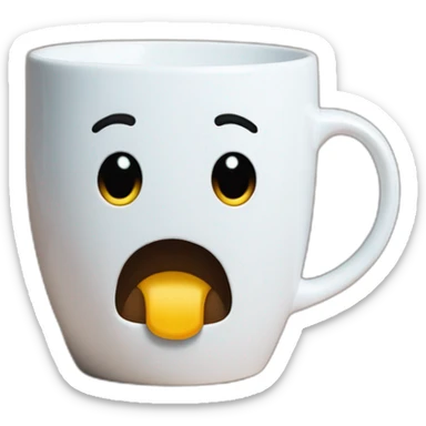 A White mug with the inscription "Yo no me he vacunado, pero me he tomado un pacharán!" sticker