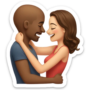 Kiss the boyfriend sticker