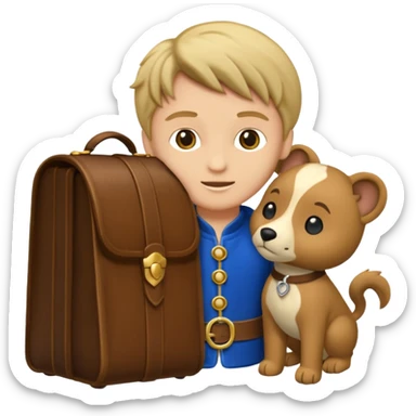 Чемодан Romeo’s sticker