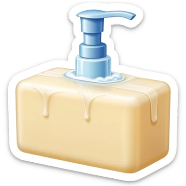 soap and handwashing for hygiene sticker
