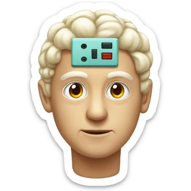 Turning off your brain with a switch sticker