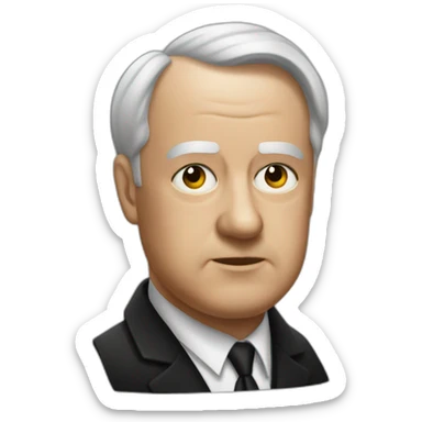 alfred hitchcock sticker